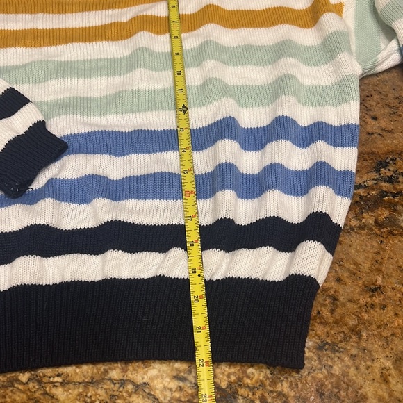 Knit Striped Sweater - Picture 6 of 7